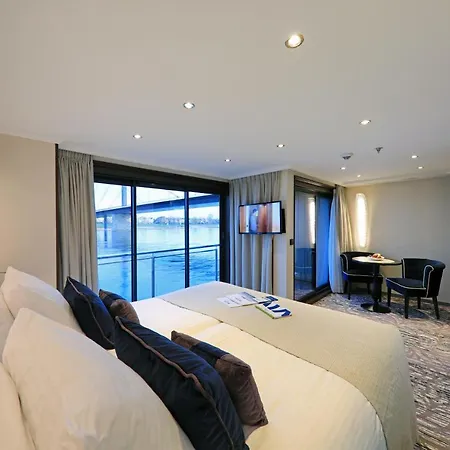 Viva Riverside Traben-trarbach Hotel en barco
