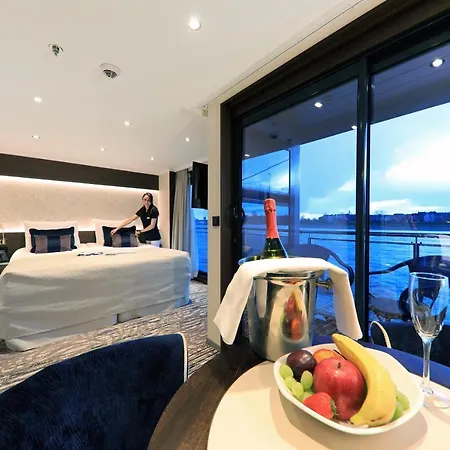Viva Riverside Traben-trarbach Hotel en barco *